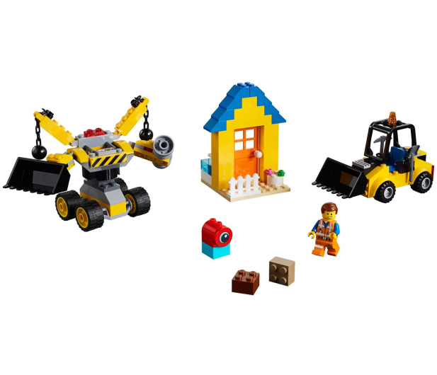 LEGO Movie Zestaw konstrukcyjny Emmeta - 487330 - zdjęcie 2